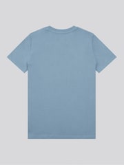 Lee Blue Boys Badge 100% Cotton T-Shirt - Image 6 of 7
