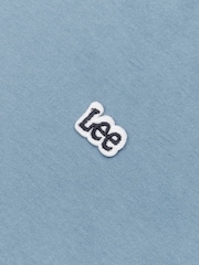 Lee Blue Boys Badge 100% Cotton T-Shirt - Image 7 of 7