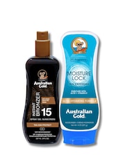 Australian Gold Holiday Essentials Bundle SPF 15 (Worth £30) - Image 1 of 2