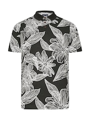 BadRhino Big & Tall Black 100% Cotton Polo Shirt - Image 1 of 1