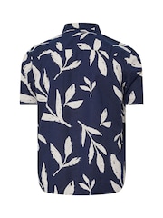 BadRhino Big & Tall Blue Shirt - Image 6 of 6