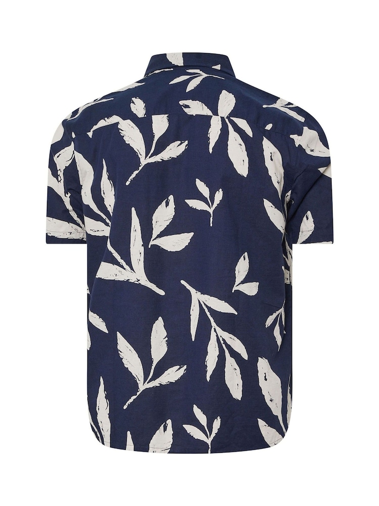 BadRhino Big & Tall Blue Shirt - Image 6 of 6
