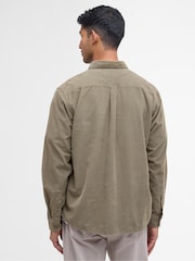 Barbour® Olive Green Bramside Relaxed Cord Shirt - Image 2 of 5