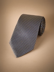 Orange Italian Silk Design Tie - Image 1 of 3
