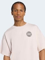 adidas Originals Mauve Purple T-Shirt - Image 4 of 7