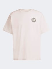 adidas Originals Mauve Purple T-Shirt - Image 6 of 7