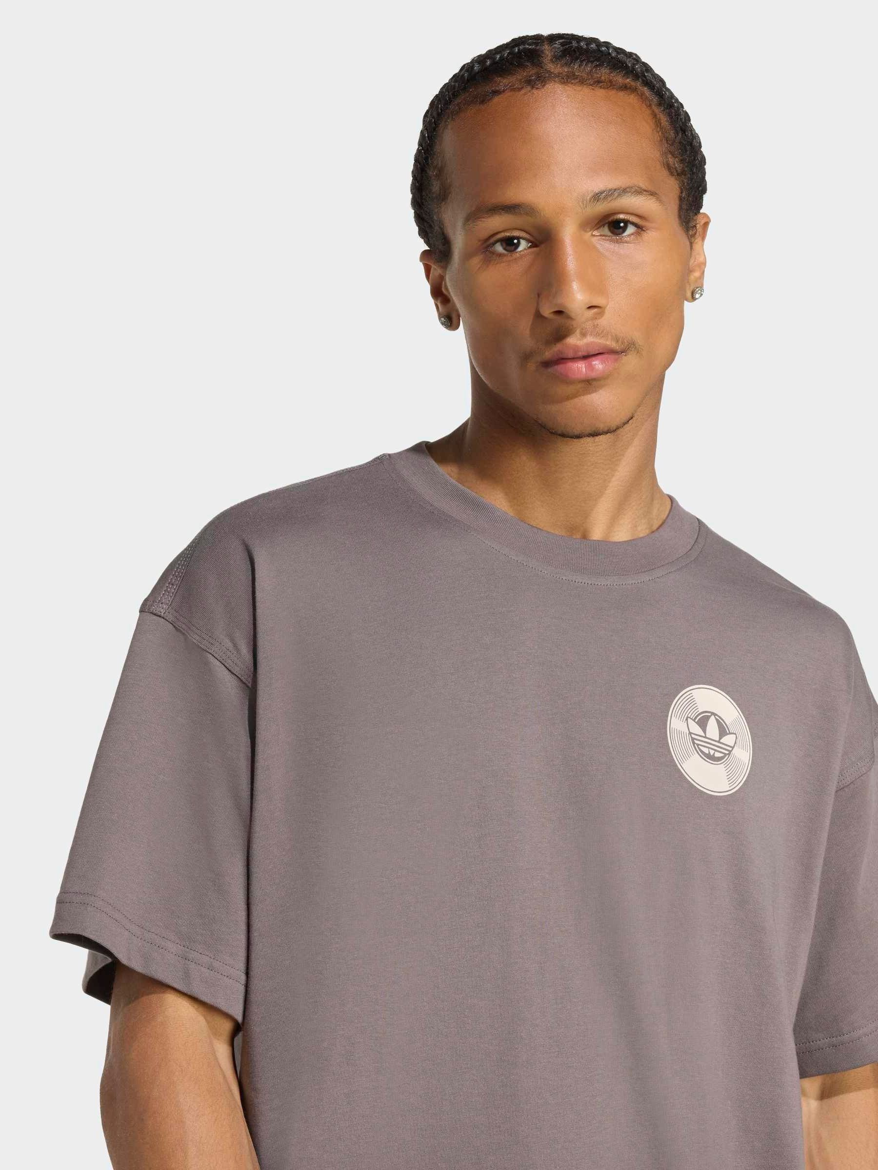 Buy adidas Originals Charcoal Grey T-Shirt from Next USA