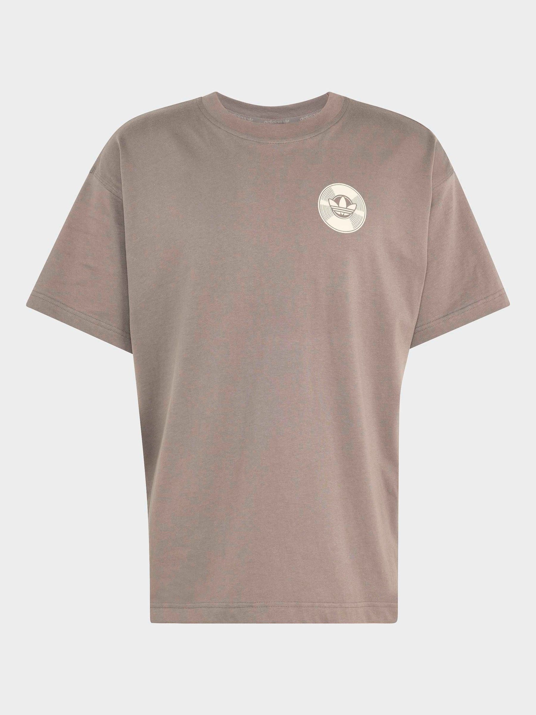 Buy adidas Originals Charcoal Grey T-Shirt from Next USA