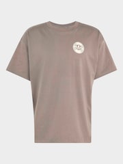 adidas Originals Charcoal Grey T-Shirt - Image 6 of 7