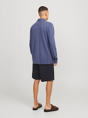 JACK & JONES Black Loose Fit Drawstring Shorts - Image 3 of 5