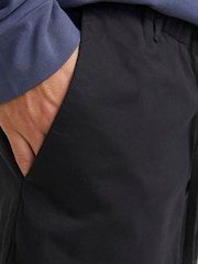 JACK & JONES Black Loose Fit Drawstring Shorts - Image 4 of 5