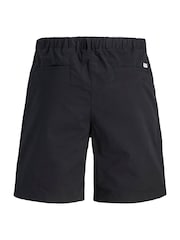 Preto - Shorts com cordão e ajuste solto JACK & JONES - Imagem 7 de 7