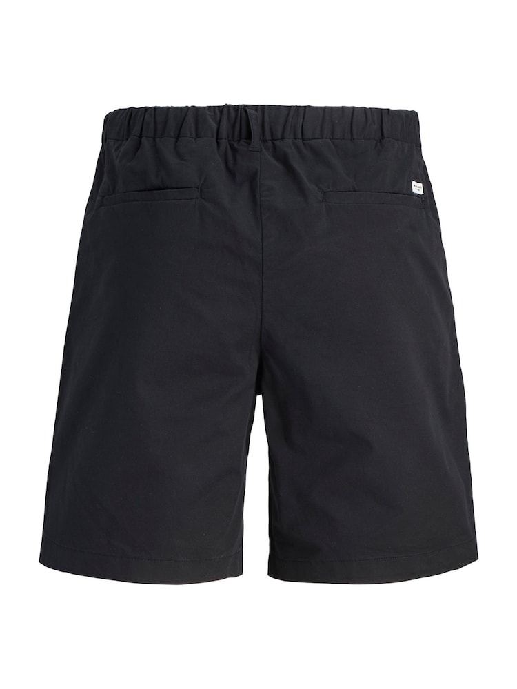 Preto - Shorts com cordão e ajuste solto JACK & JONES - Imagem 7 de 7