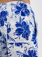 JACK & JONES Hawaian Printed Swim Shorts - Bild 4 von 7