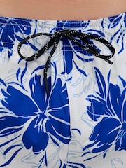 JACK & JONES Hawaian Printed Swim Shorts - Bild 5 von 7