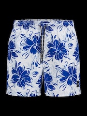 JACK & JONES Hawaian Printed Swim Shorts - Bild 6 von 7