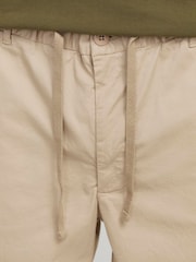 JACK & JONES Cream Loose Fit Drawstring Shorts - Image 4 of 5