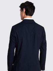 MOSS Blue Relaxed Fit Jacket - Image 2 of 5