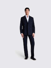 MOSS Blue Relaxed Fit Jacket - Image 3 of 5