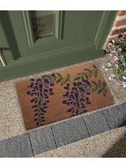 Esselle RHS Wisteria Doormat 45 x 75 Cm - Imaginea 1 din 5