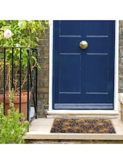 Esselle Multicoloured RHS Spring Flowers Doormat 45 x 75 Cm - Image 1 of 5