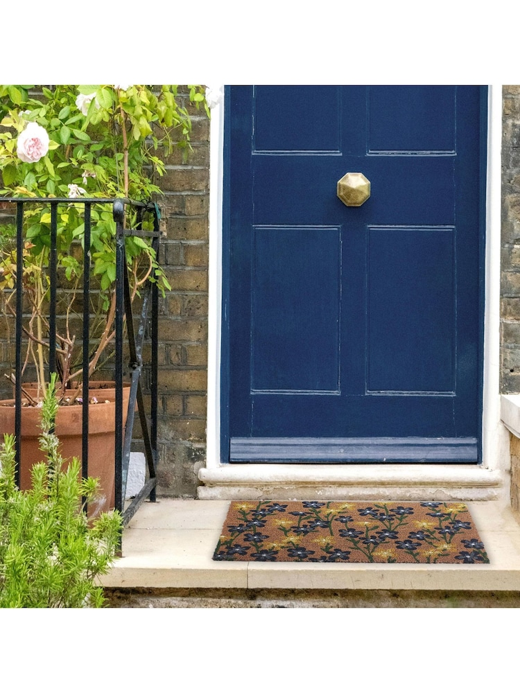 Esselle RHS Spring Flowers Doormat 45 x 75 Cm - صورة 1 من 5 Esselle RHS Spring Flowers Doormat 45 x 75 Cm - صورة 1 من 5