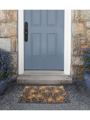 Esselle Multicoloured RHS Spring Flowers Doormat 45 x 75 Cm - Image 2 of 5