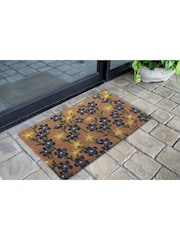Esselle Multicoloured RHS Spring Flowers Doormat 45 x 75 Cm - Image 3 of 5