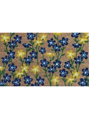 Esselle Multicoloured RHS Spring Flowers Doormat 45 x 75 Cm - Image 5 of 5