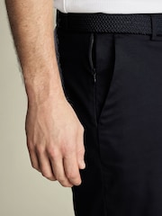 Charles Tyrwhitt Blue Performance Shorts - Image 4 of 6