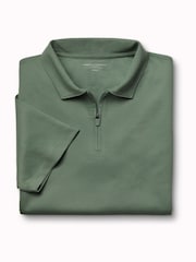 Charles Tyrwhitt Green Performance Polo Shirt - Image 3 of 5