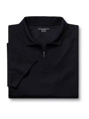 Charles Tyrwhitt Navy Performance Polo Shirt - Image 3 of 5