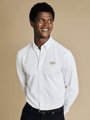 Charles Tyrwhitt White The Lions Print™ Shirt - Image 1 of 6