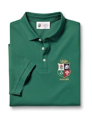 Grün - Charles Tyrwhitt The Lions Print TM Pique Polo Shirt - Bild 3 von 5