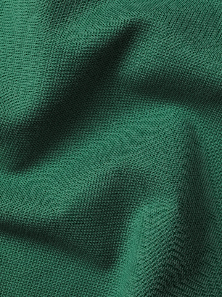 Charles Tyrwhitt Green The Lions Print TM Pique Polo Shirt - Image 5 of 5 Charles Tyrwhitt Green The Lions Print TM Pique Polo Shirt - Image 5 of 5