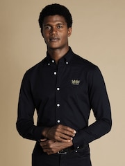 Charles Tyrwhitt Blue The Lions Print™ Shirt - Image 1 of 6
