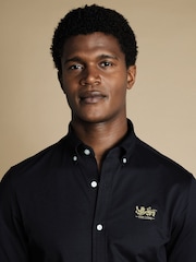 Charles Tyrwhitt Blue The Lions Print™ Shirt - Image 2 of 6