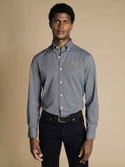 Charles Tyrwhitt Grey The Lions Print™ Shirt - Image 1 of 6