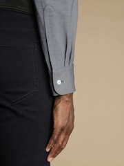 Charles Tyrwhitt Grey The Lions Print™ Shirt - Image 3 of 6