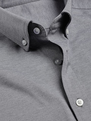 Charles Tyrwhitt Grey The Lions Print™ Shirt - Image 4 of 6