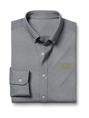 Charles Tyrwhitt Grey The Lions Print™ Shirt - Image 5 of 6