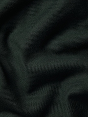 Charles Tyrwhitt Green Short Sleeve Smart Pique Polo Shirt - Image 5 of 5