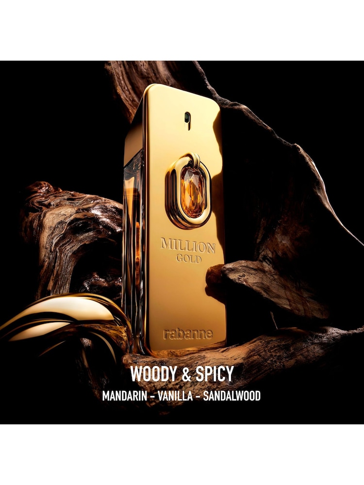 Rabanne Million Gold Elixir Intense Parfum 50ml - Image 5 of 5