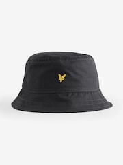 Lyle & Scott Black 100% Cotton Hat - Image 1 of 1