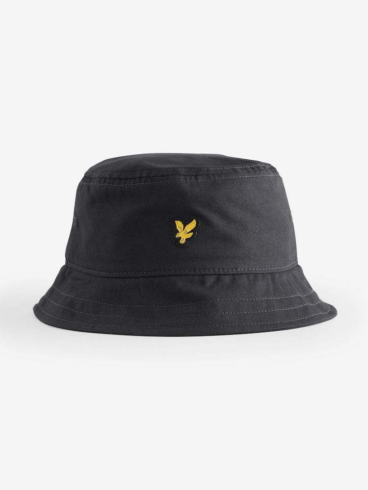 Lyle & Scott Black 100% Cotton Hat - Image 1 of 1