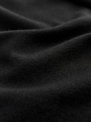 Black Barrel Leg Compact Trousers - Image 7 of 8