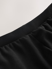 Black Barrel Leg Compact Trousers - Image 8 of 8