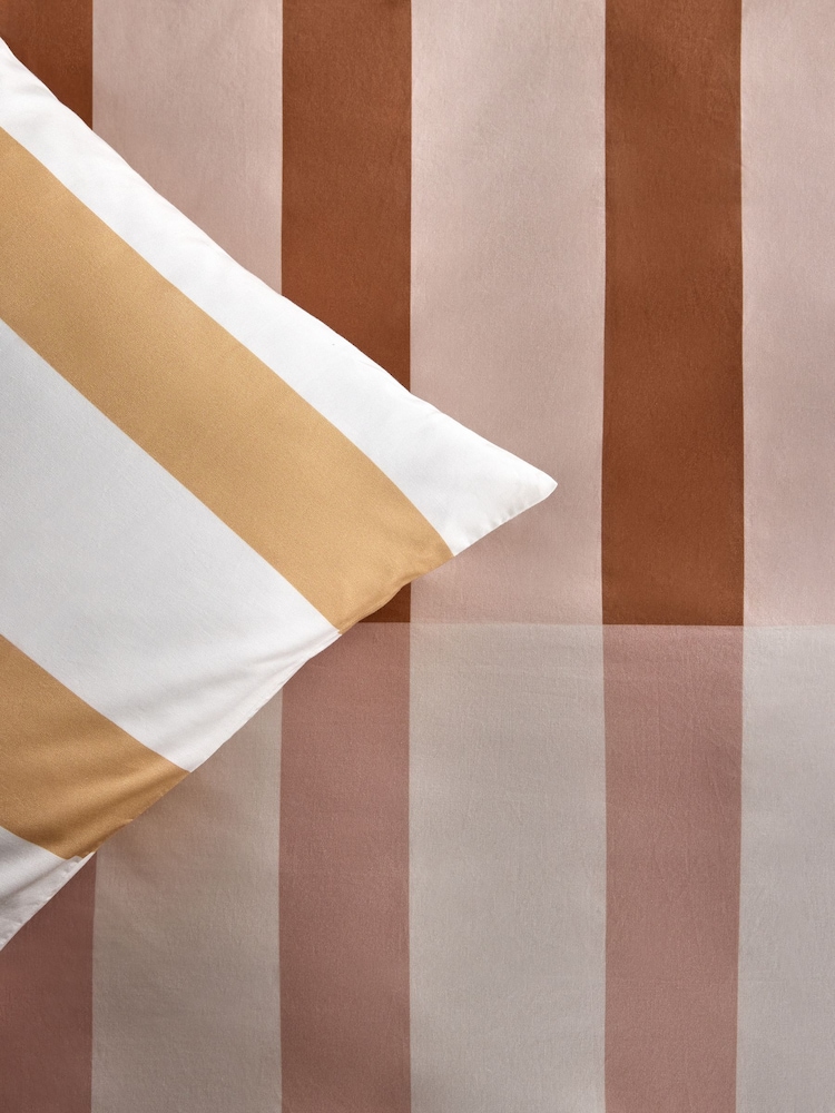 MADE.COM Natural Terri 180 Thread Count Duvet Cover and Pillowcase Set - Image 2 of 4
