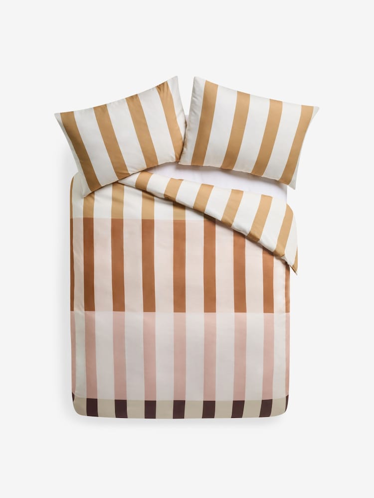 MADE.COM Natural Terri 180 Thread Count Duvet Cover and Pillowcase Set - Image 4 of 4