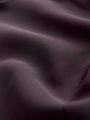 Dark Purple Collarless Blazer - Image 7 of 8